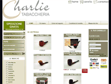 Tablet Screenshot of charlie-vercelli-pipe.com